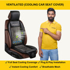 ROGER Ventilated Car Seat Cover