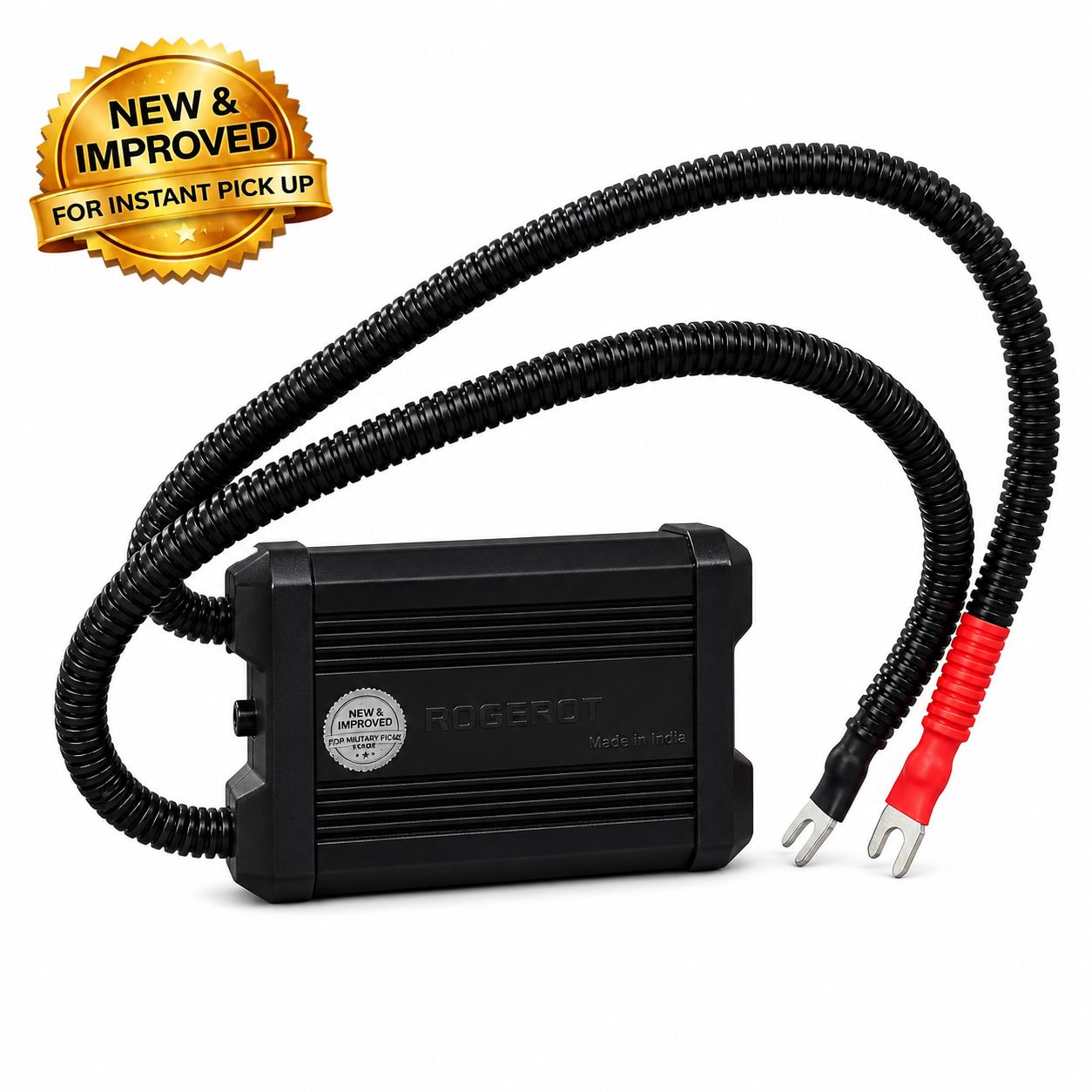 ROGEROT (New & Improved) – Super Quick Acceleration Device For Instant Throttle Response & Smooth Power Delivery In City Traffic & Highway 🚗