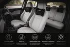 Roger Responsive Memory Foam Headrest | 1-Year Warranty | Supports Neck | Reduces Neck Fatigue | Maintains Proper Driving Posture