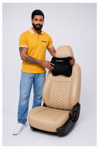 Roger Responsive Memory Foam Headrest | 1-Year Warranty | Supports Neck | Reduces Neck Fatigue | Maintains Proper Driving Posture