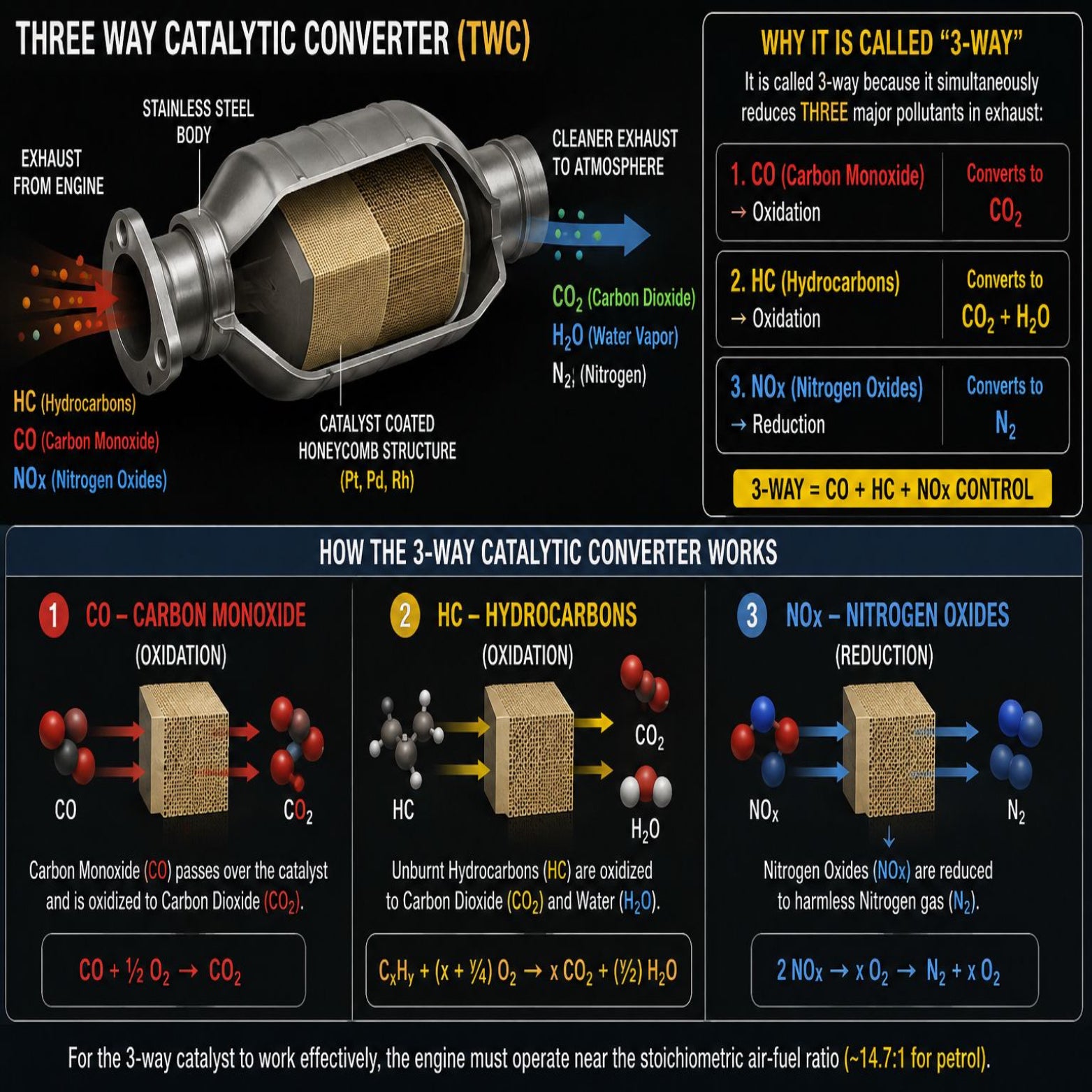Roger Catalytic Converter For Petrol & CNG Cars | Deep Carbon Cleaning | Protects Catalytic Converter | Better Pickup & Mileage | Add Every 5,000 km | DIY Easy Application