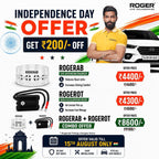 Roger Standard Rogerab | Fitting Centres Across India | Fits All Car Models | 30-Day Buy Back | Less Road Jerks | More Driving Comfort | Prevents Underbody Touch | Reduces Body Roll