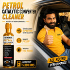 Roger Catalytic Converter For Petrol & CNG Cars | Deep Carbon Cleaning | Protects Catalytic Converter | Better Pickup & Mileage | Add Every 5,000 km | DIY Easy Application