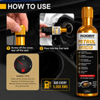 Roger Catalytic Converter For Petrol & CNG Cars | Deep Carbon Cleaning | Protects Catalytic Converter | Better Pickup & Mileage | Add Every 5,000 km | DIY Easy Application