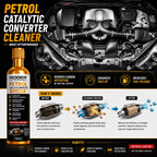 Roger Catalytic Converter For Petrol & CNG Cars | Deep Carbon Cleaning | Protects Catalytic Converter | Better Pickup & Mileage | Add Every 5,000 km | DIY Easy Application