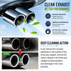Roger Catalytic Converter For Petrol & CNG Cars | Deep Carbon Cleaning | Protects Catalytic Converter | Better Pickup & Mileage | Add Every 5,000 km | DIY Easy Application