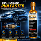 Roger Catalytic Converter For Petrol & CNG Cars | Deep Carbon Cleaning | Protects Catalytic Converter | Better Pickup & Mileage | Add Every 5,000 km | DIY Easy Application