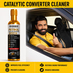Roger Catalytic Converter For Petrol & CNG Cars | Deep Carbon Cleaning | Protects Catalytic Converter | Better Pickup & Mileage | Add Every 5,000 km | DIY Easy Application