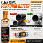 Roger Catalytic Converter For Petrol & CNG Cars | Deep Carbon Cleaning | Protects Catalytic Converter | Better Pickup & Mileage | Add Every 5,000 km | DIY Easy Application