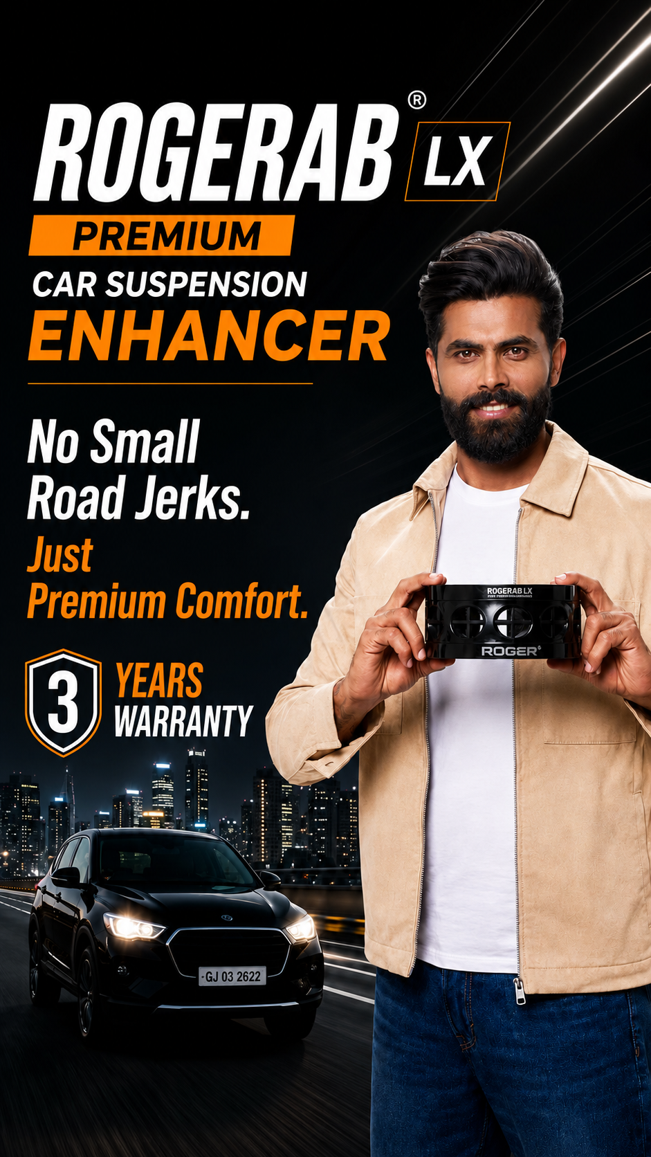𝐏𝐫𝐞𝐦𝐢𝐮𝐦 𝐑𝐨𝐠𝐞𝐫𝐚𝐛 𝐋𝐗 | 𝐄𝐱𝐭𝐫𝐚 𝐒𝐨𝐟𝐭 𝐌𝐚𝐭𝐞𝐫𝐢𝐚𝐥 | 𝐇𝐢𝐠𝐡 𝐄𝐥𝐚𝐬𝐭𝐢𝐜𝐢𝐭𝐲 | 𝐅𝐢𝐭𝐬 𝐀𝐥𝐥 𝐂𝐚𝐫 𝐌𝐨𝐝𝐞𝐥𝐬 | 𝐅𝐢𝐭𝐭𝐢𝐧𝐠 𝐂𝐞𝐧𝐭𝐫𝐞𝐬 𝐀𝐜𝐫𝐨𝐬𝐬 𝐈𝐧𝐝𝐢𝐚 | 𝟑𝟎-𝐃𝐚𝐲 𝐁𝐮𝐲 𝐁𝐚𝐜𝐤 | 𝐄𝐥𝐢𝐦𝐢𝐧𝐚𝐭𝐞𝐬 𝐒𝐦𝐚𝐥𝐥 𝐑𝐨𝐚𝐝 𝐒𝐡𝐨𝐜𝐤𝐬 | 𝐏𝐫𝐞𝐦𝐢𝐮𝐦 𝐃𝐫𝐢𝐯𝐢𝐧𝐠 𝐂𝐨𝐦𝐟𝐨𝐫𝐭