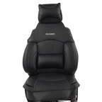 ROGER Cushport – Universal Multisupport Car Seat Cover Black