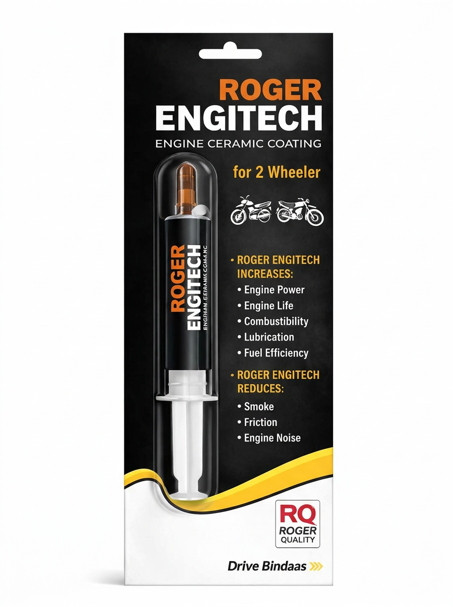 ROGER Bike ENGITECH Engine Oil Additive
