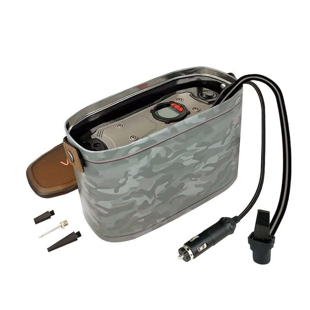 ROGER VC600 Heavy Duty 12V Robust Milatry Grade Tyre Inflator- Unconditional 6 Year Warranty