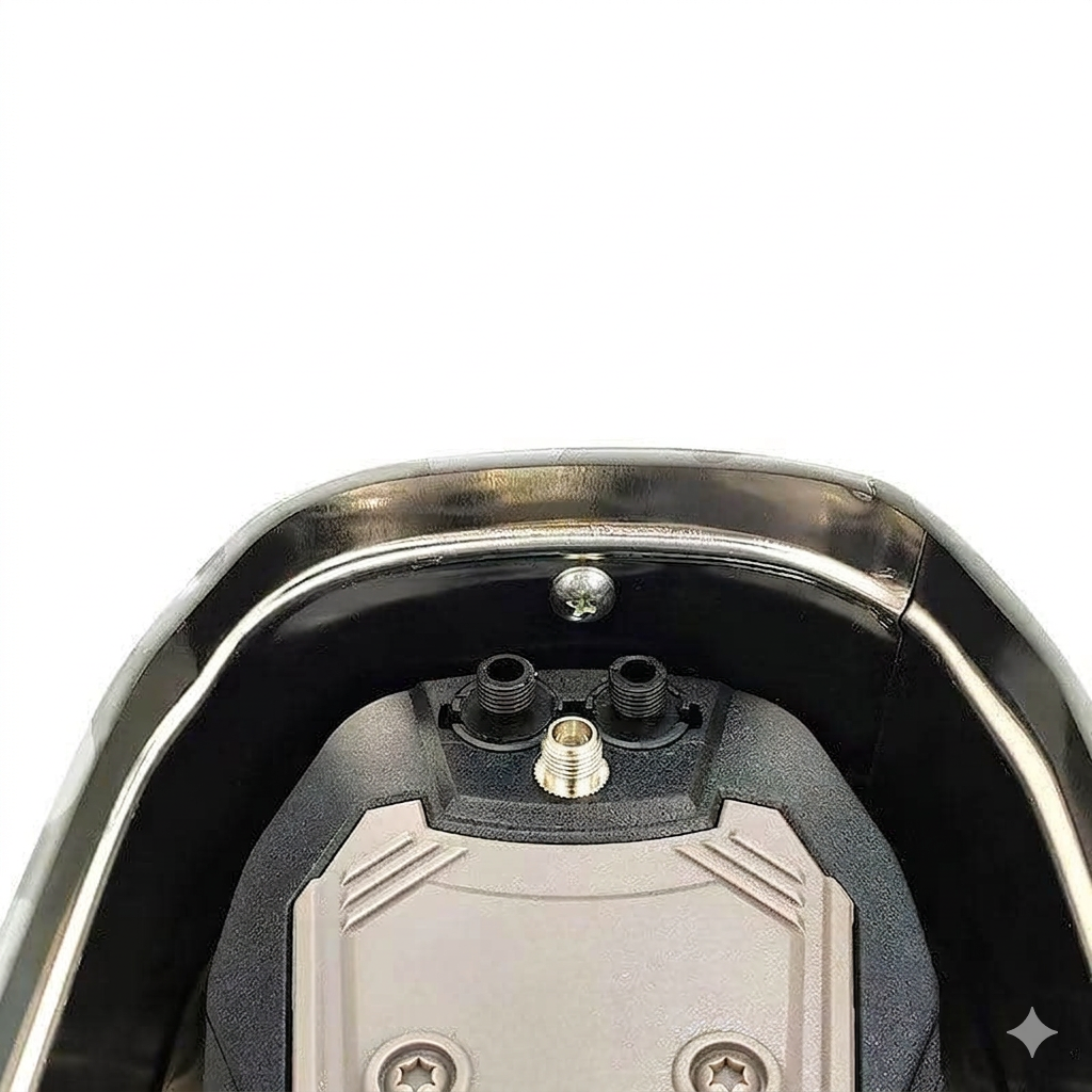 ROGER VC600 Heavy Duty 12V Robust Milatry Grade Tyre Inflator- Unconditional 6 Year Warranty