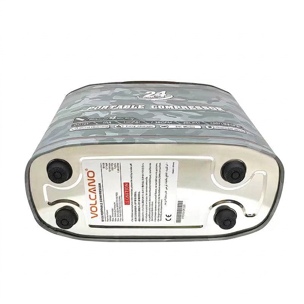 ROGER VC600 Heavy Duty 12V Robust Milatry Grade Tyre Inflator- Unconditional 6 Year Warranty