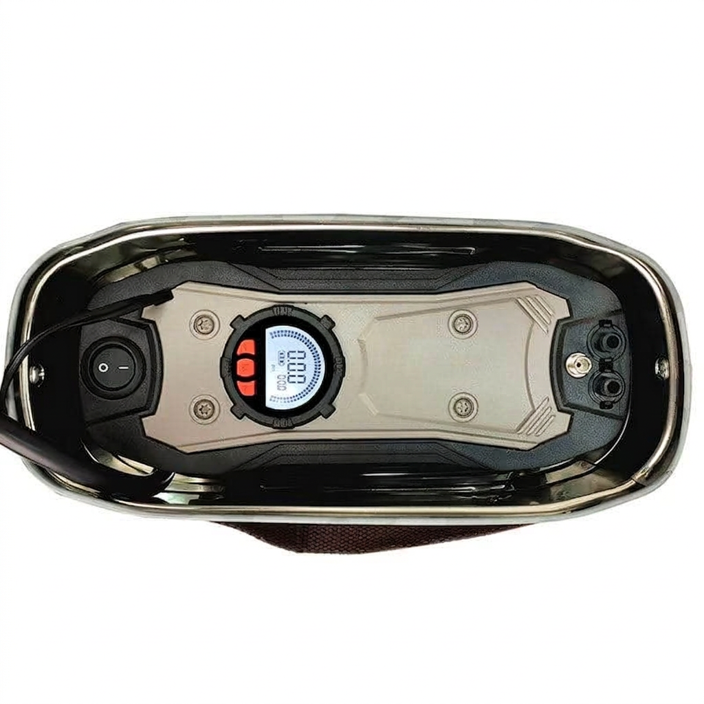 ROGER VC600 Heavy Duty 12V Robust Milatry Grade Tyre Inflator- Unconditional 6 Year Warranty