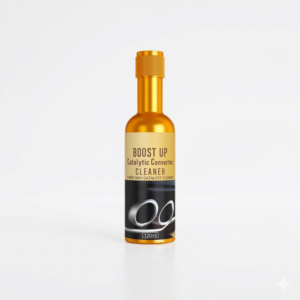 ROGER Catalytic Converter Cleaner – Engine & Exhaust Carbon Remover | Three-Way Catalyst Cleaning Agent for Petrol, Diesel & CNG Cars