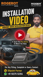 Fits Petrol, Diesel & CNG Cars | Instant Pick Up | Better Highway Overtaking | No Wire Cutting | Fits on Car Battery | 5-Minute Installation | 30-Day Buy Back | Fits All Car Models