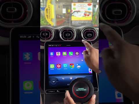 Roger’s CarPlay AI Box with 4G SIM Slot | Android 13 | 4GB+64GB | Qualcomm | Stream YouTube, Netflix, Google Maps | Wireless CarPlay & Android Auto | 4K Video | Dual Bluetooth | GPS | 2-Year Warranty