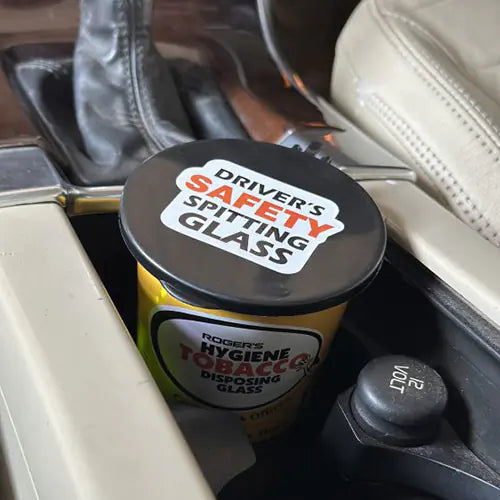 ROGER Tobacco Disposing Glass for Spitting Tobacco – Pack of 10 | Hygienic & Disposable Use